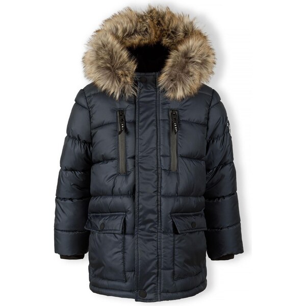 MINOTI Zimná bunda námornícka modrá 66362951