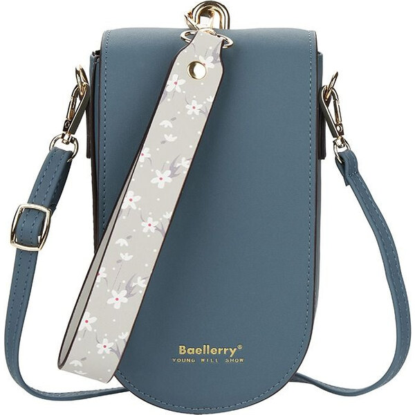 Baellerry Dámska kabelka na mobil Erin Modrá 65227694