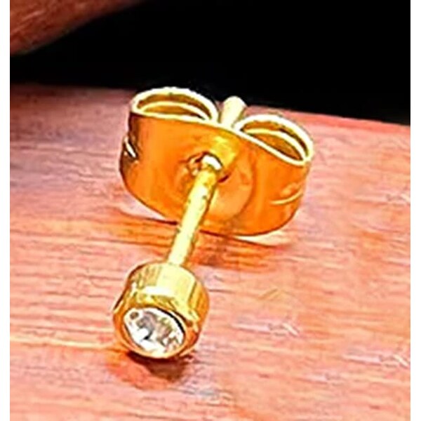 Oceľová náušnica Glare 818 66471300