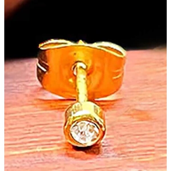 Oceľová náušnica Glare 819 66472778