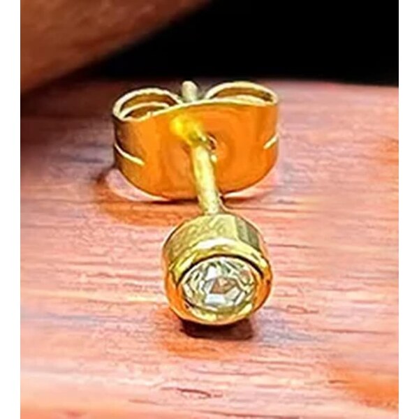 Oceľová náušnica Glare 820 66472779