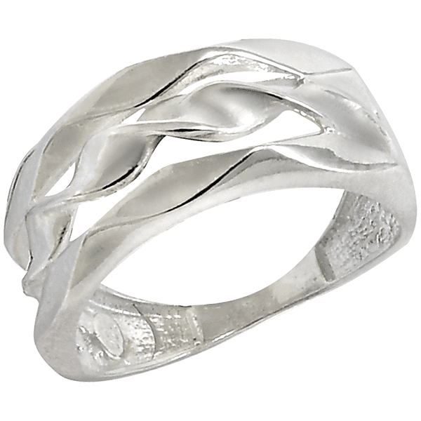 Strieborný prsteň Glare 1086 66472780