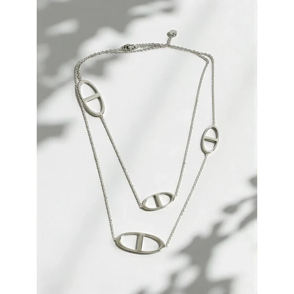 Resti Strieborný náhrdelník Athenia Dualis 66472967