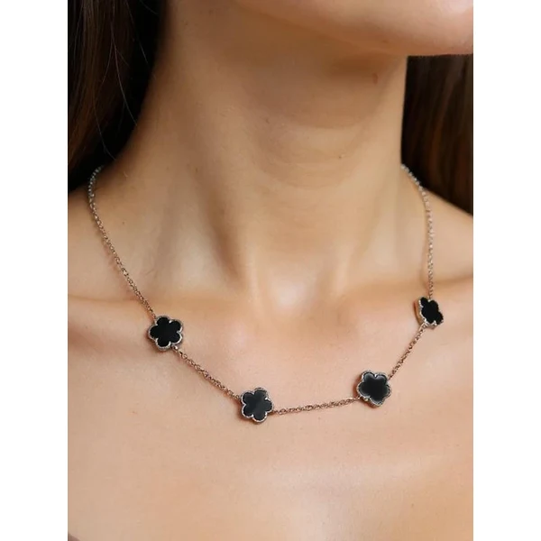 Resti Náhrdelník Aurelia Clavis s perleťou 66472969