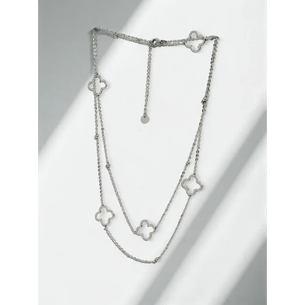 Strieborný náhrdelník Resti Livia Quattro Argento 66472981