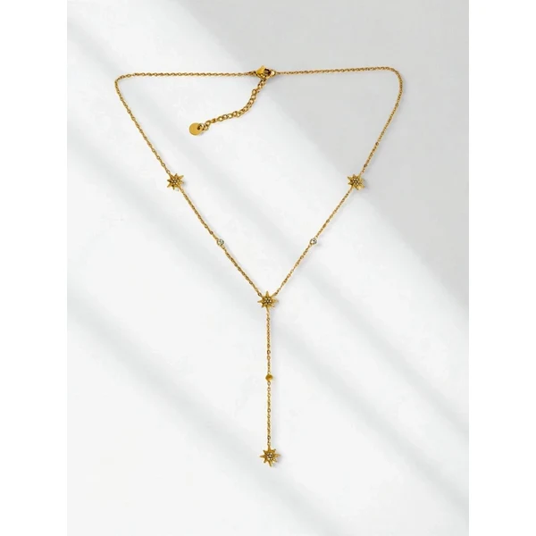 Resti Zlatý náhrdelník Stella Aurelia s hviezdičkami 66472982