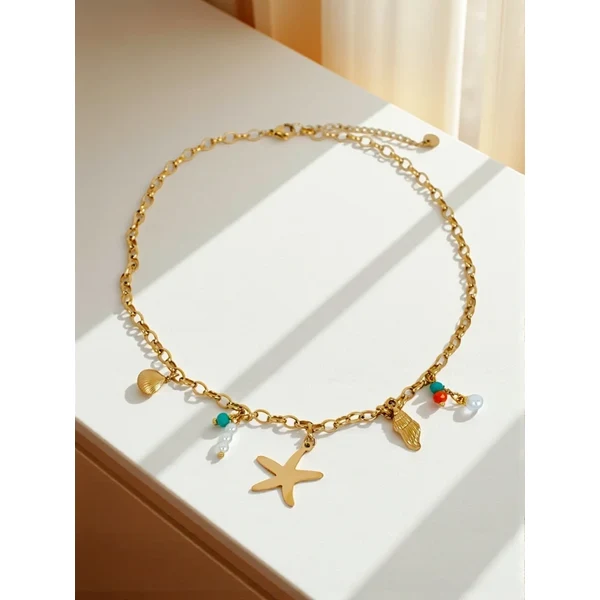 Náhrdelník Resti Athena Charm Sea 66473041