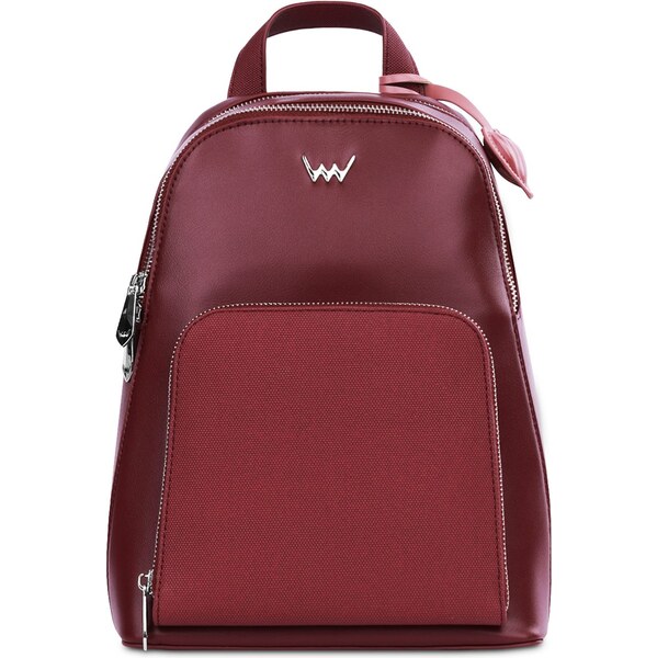 VUCH Filipa Roomy vínovo červený batoh 66473384