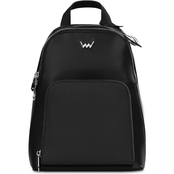 VUCH Čierny batoh Filipa Roomy 66473382
