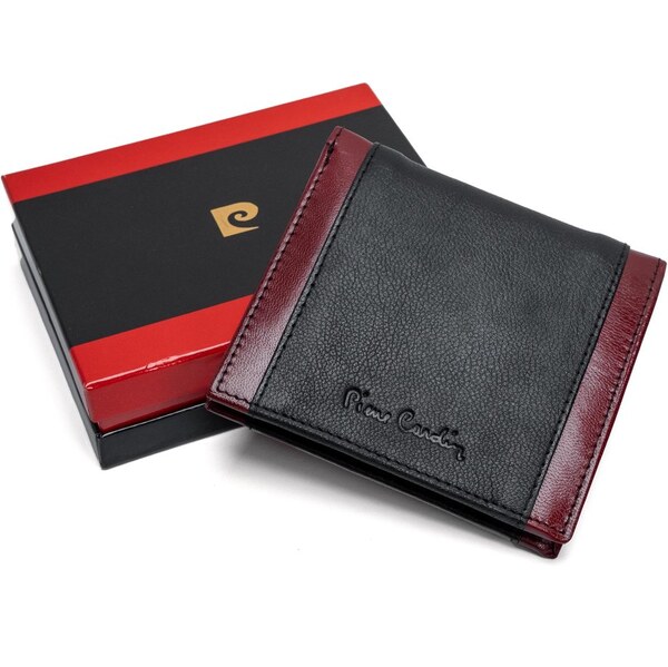 Pánska kožená peňaženka Pierre Cardin 8813 Nero Bordo 66475084