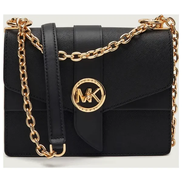 Michael Kors Kožená crossbody kabelka GREENWICH 23127102