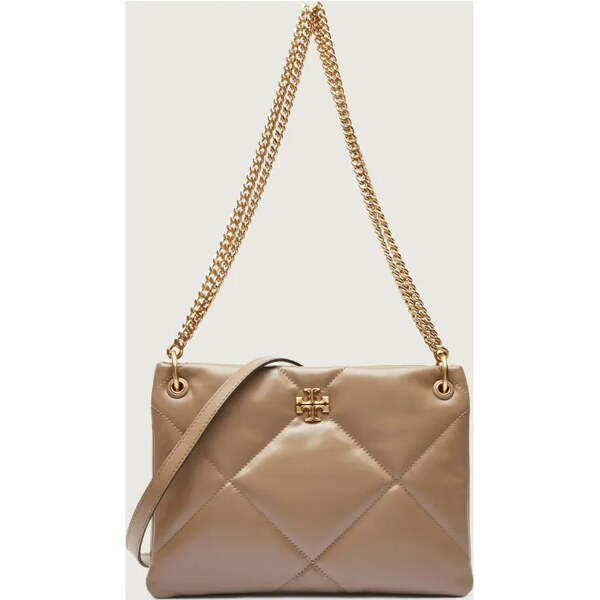 TORY BURCH Kožená kabelka na rameno Kira Diamond 59059030