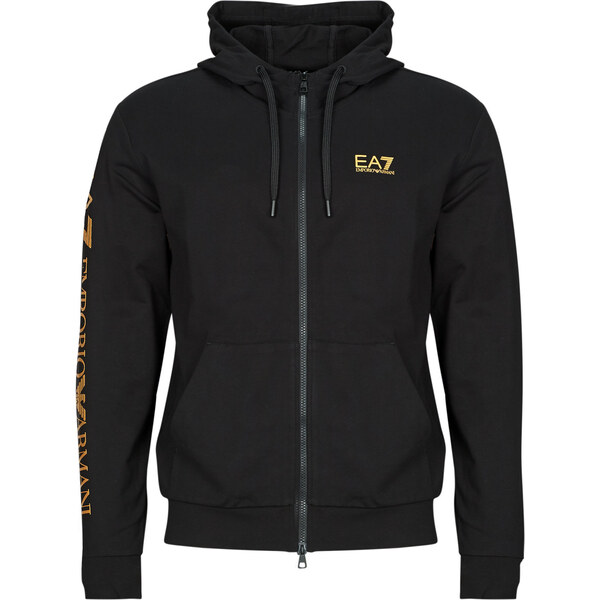 Emporio Armani EA7 Mikiny TRAIN LOGO SERIES M HOODIE FZ EXTENDED LOGO 66475213