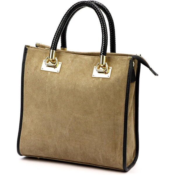 Dámska kožená kabelka z pravej kože – štýlový každodenný model Luka 26 66475301