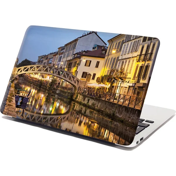 Sablio Samolepka na notebook Mesto 65098689