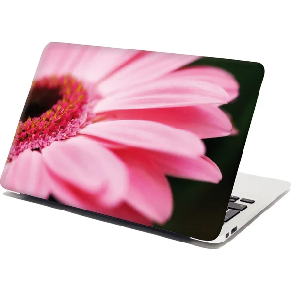Sablio Samolepka na notebook Ružová gerbera 65102020
