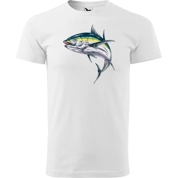 Sablio Tričko s potlačou Ryba 1 65109437
