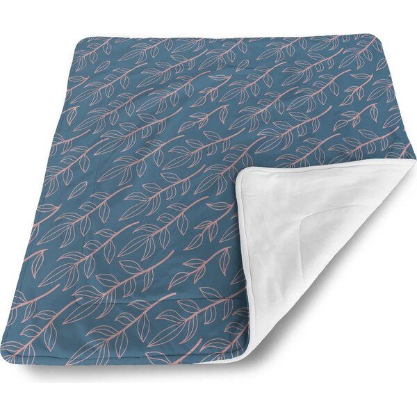 Sablio Deka pre bábätko Ružové maľované lístky 60374966