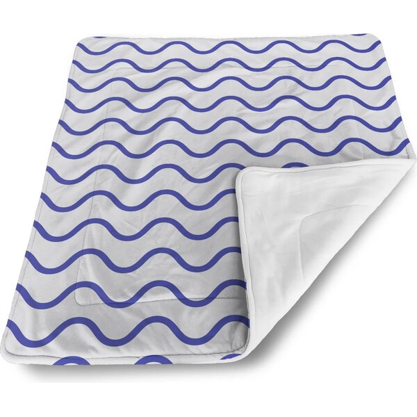 Sablio Deka pre bábätko Modré vlnky 60375089