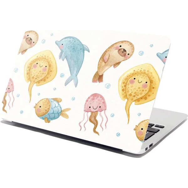 Sablio Samolepka na notebook Podmorská partia 65113349