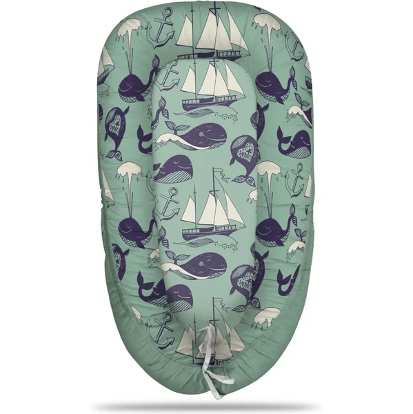 Sablio Hniezdočko pre bábätko Veľryby 65114114