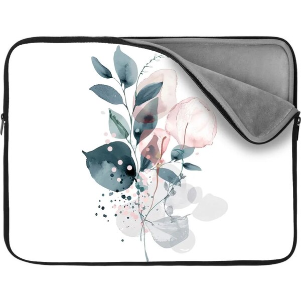 Sablio Obal na notebook Kvetinová abstrakcia 65430180