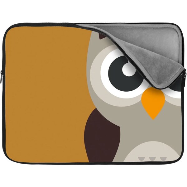 Sablio Obal na notebook Kreslená sova 65426812