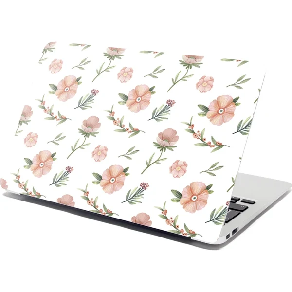 Sablio Samolepka na notebook Maľované kvety 65113448