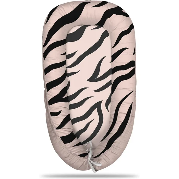 Sablio Hniezdočko pre bábätko Ružový vzor zebry 65114182