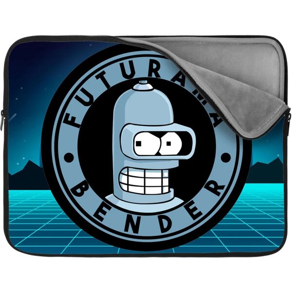 Sablio Obal na notebook Futurama Bender Štvrtá dimenzia 65426425