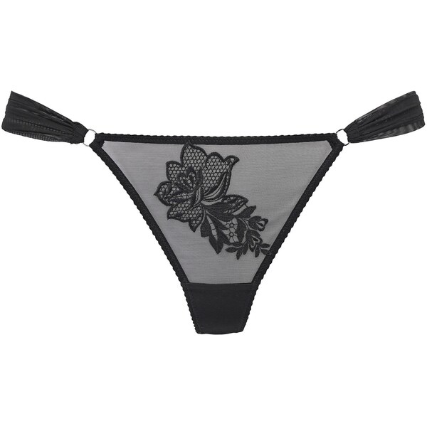 LASCANA Tangá čierna 66479067