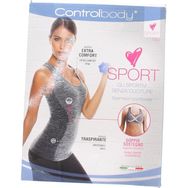 Dámsky športový top Controlbody 66476858