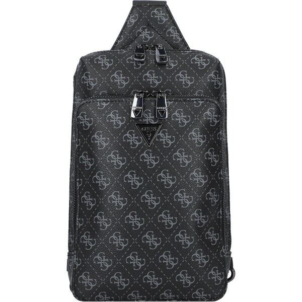 GUESS Batoh Milano sivá / čierna 66479083