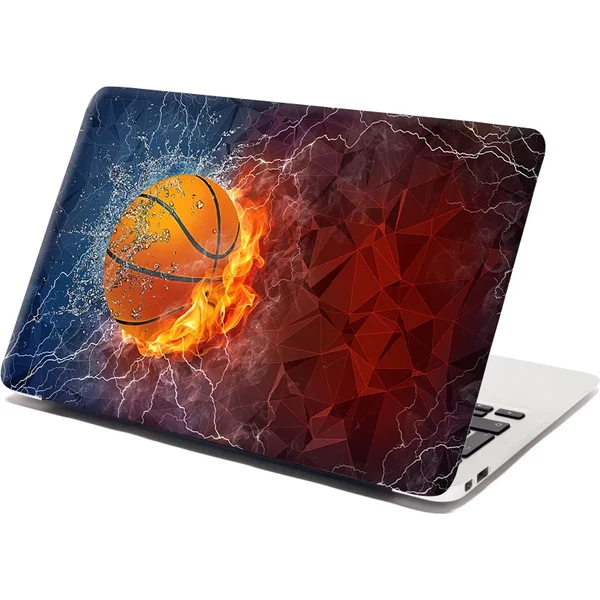 Sablio Samolepka na notebook Basketbalová lopta 65098643