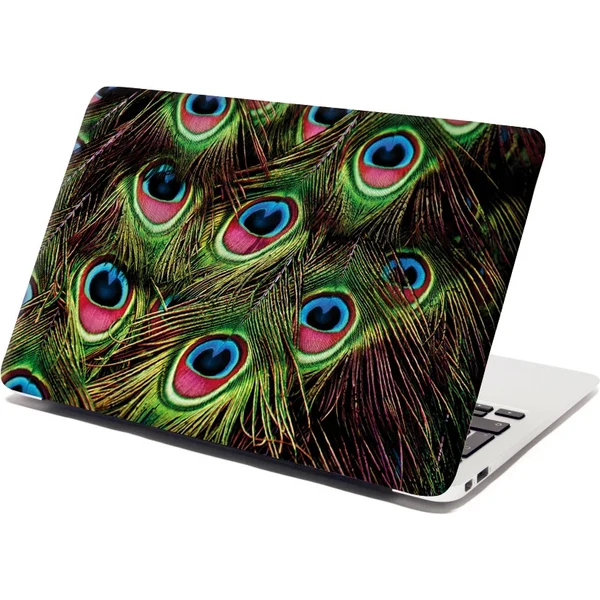 Sablio Samolepka na notebook Pávie perie 65098781