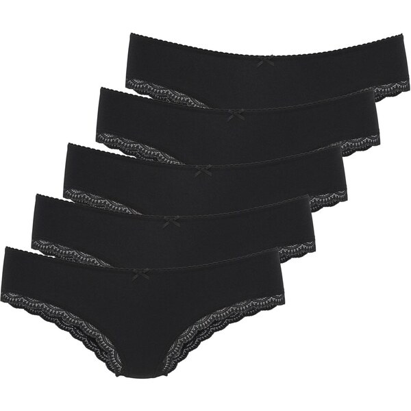 LASCANA Nohavičky čierna 66479098