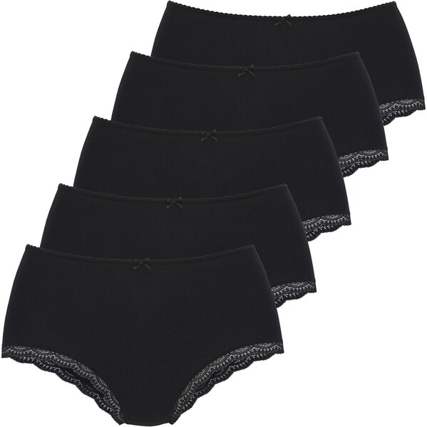 LASCANA Nohavičky čierna 66479109