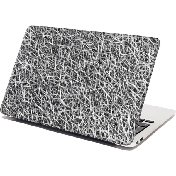 Sablio Samolepka na notebook Biele vlákna 65101911