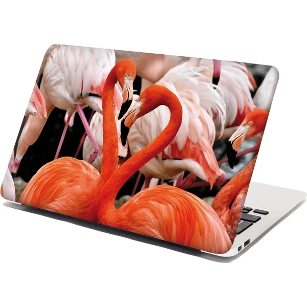 Sablio Samolepka na notebook Plameniaky 2 65101940