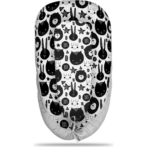 Sablio Hniezdočko pre bábätko Mačička a medveď 65114109