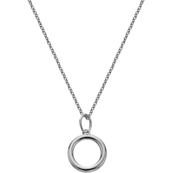 Hot Diamonds Strieborný náhrdelník Silver Whisper SWP011 66596292