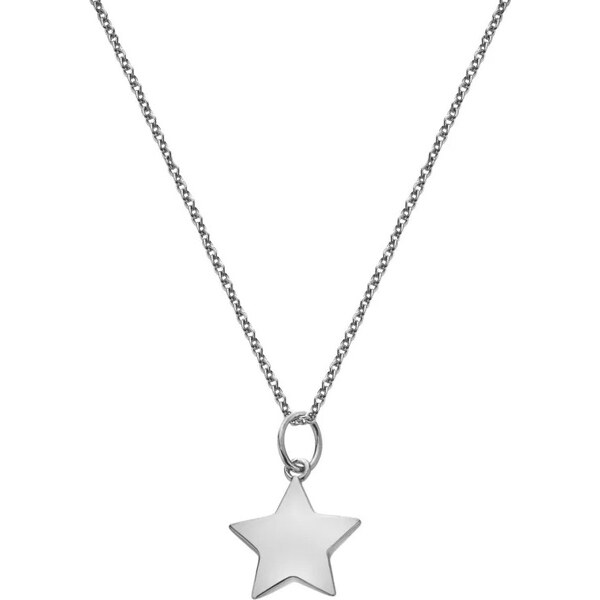 Hot Diamonds Strieborný náhrdelník Hviezda Silver Whisper SWP003 66596221