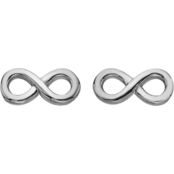 Hot Diamonds Strieborné náušnice Nekonečno Silver Whisper SWE007 66596303