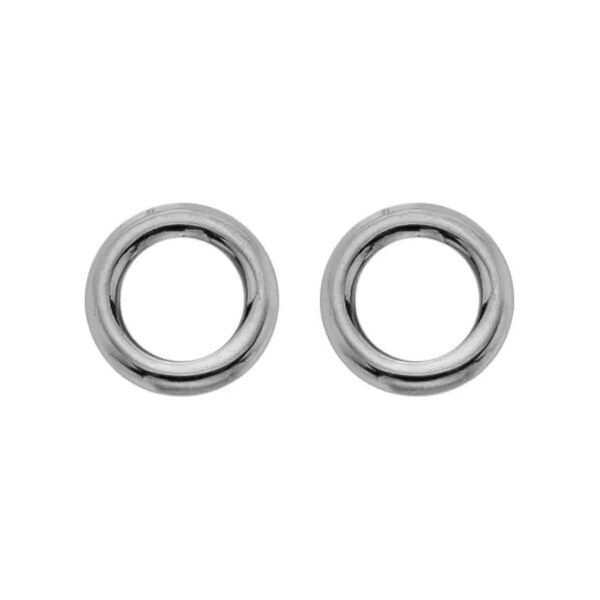 Hot Diamonds Minimalistické strieborné kôstky Silver Whisper SWE011 66596306