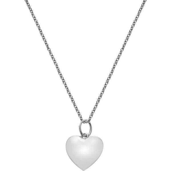 Hot Diamonds Strieborný náhrdelník so srdiečkom Silver Whisper SWP001 66595928