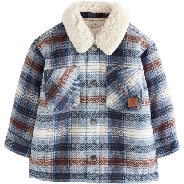 Next Prechodná bunda béžová / námornícka modrá / koňaková 66480301