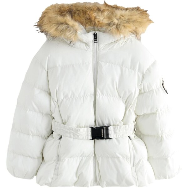 Superdry Kabát biela 66480313