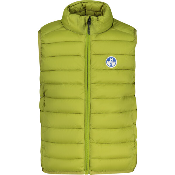 NORTH SAILS CHILDRENS GREEN SLEEVELESS JACKET 66572648