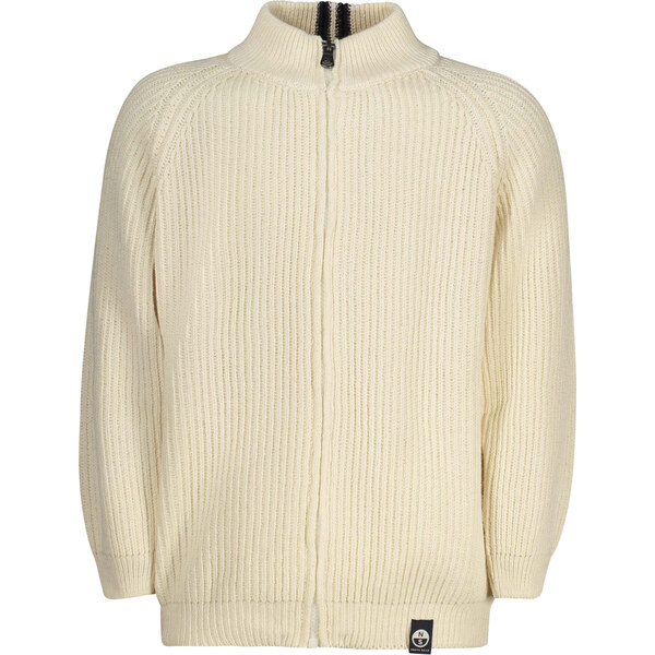 NORTH SAILS WHITE KIDS CARDIGAN 66510020