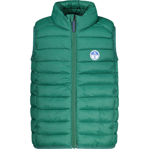 NORTH SAILS CHILDRENS GREEN SLEEVELESS JACKET 66572642